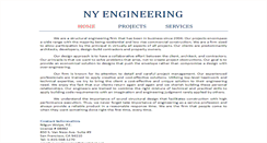 Desktop Screenshot of nyengineering.net