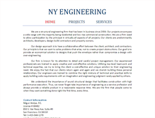 Tablet Screenshot of nyengineering.net